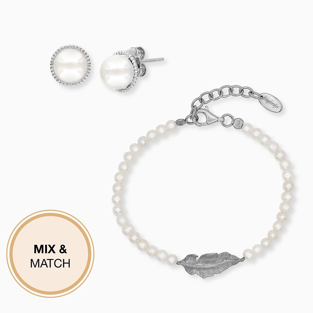 Engelsrufer Damen Ohrring Sterlingsilber Feder und Perlen Engelsrufer Damen Ohrring Sterlingsilber Feder Und Perlen -Engelsrufer Kette Verkäufe ere glory feder st 7 de 1 1