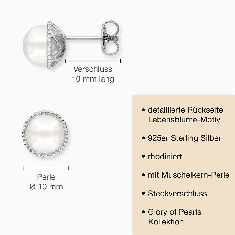 Engelsrufer Damen Ohrstecker Silber mit Muschelkernperle Engelsrufer Damen Ohrstecker Silber Mit Muschelkernperle -Engelsrufer Kette Verkäufe ere glory st 6 de