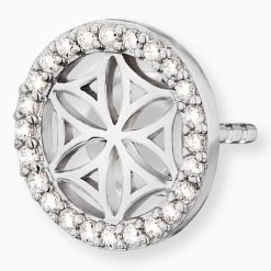 Engelsrufer Damen-Ohrringe Lebensblume Silber Mit Zirkonia 3 Engelsrufer Damen-Ohrringe Lebensblume Silber Mit Zirkonia -Engelsrufer Kette Verkäufe ere lillifl zi st 1 2