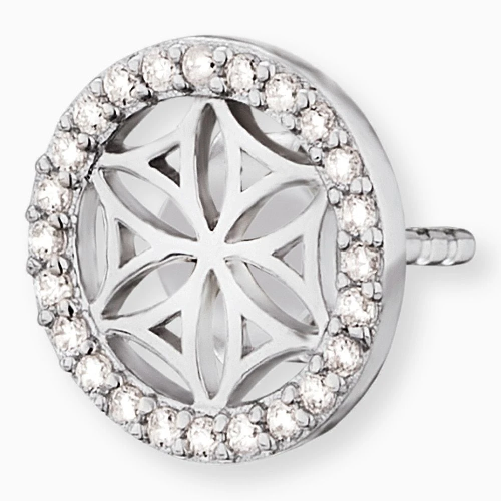 Engelsrufer Damen-Ohrringe Lebensblume silber mit Zirkonia Engelsrufer Damen-Ohrringe Lebensblume Silber Mit Zirkonia -Engelsrufer Kette Verkäufe ere lillifl zi st 1 2