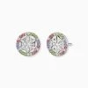 Engelsrufer Ohrringe Lebensblume Damen Silber Multicolor Mit Zirkonia 2 Engelsrufer Ohrringe Lebensblume Damen Silber Multicolor Mit Zirkonia -Engelsrufer Kette Verkäufe ere lillifl zim st