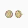 Engelsrufer Damen-Ohrring Stecker Gold Multicolor Lebensblume 2 Engelsrufer Damen-Ohrring Stecker Gold Multicolor Lebensblume -Engelsrufer Kette Verkäufe ere lillifl zim stg