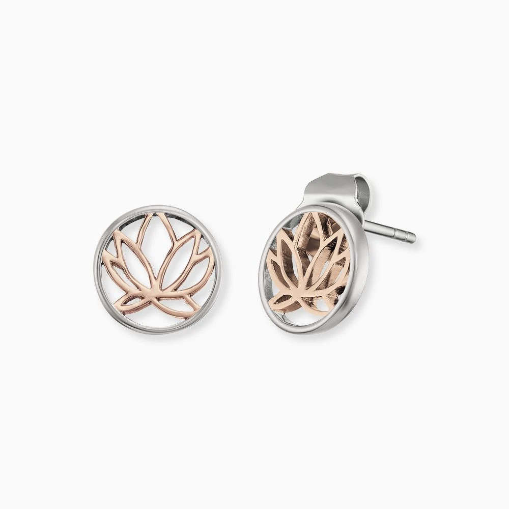 Engelsrufer Ohrstecker Lotus silber und rosegold mit Zirkonia Engelsrufer Ohrstecker Lotus Silber Und Rosegold Mit Zirkonia -Engelsrufer Kette Verkäufe ere lillotus bi st