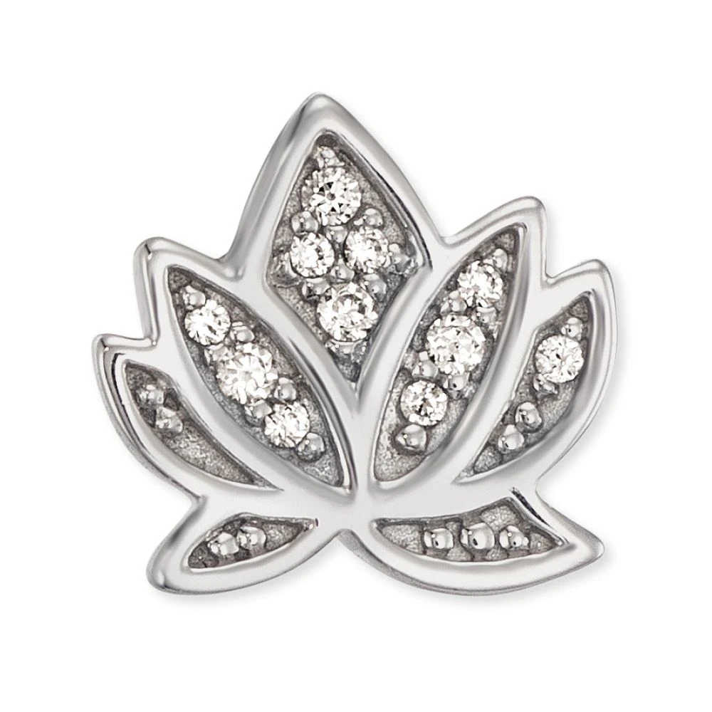 Engelsrufer silber Damen-Ohrstecker Lotus Symbol mit Zirkonia Engelsrufer Silber Damen-Ohrstecker Lotus Symbol Mit Zirkonia -Engelsrufer Kette Verkäufe ere lillotus zi st 1