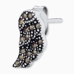 Engelsrufer Flügel Damen-Ohrstecker Silber Mit Markasit 5 Engelsrufer Flügel Damen-Ohrstecker Silber Mit Markasit -Engelsrufer Kette Verkäufe ere lilwing ma st 2 2