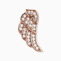 Engelsrufer Damen-Ohrring Stecker Flügel Mit Zirkonia Rosegold 3 Engelsrufer Damen-Ohrring Stecker Flügel Mit Zirkonia Rosegold -Engelsrufer Kette Verkäufe ere lilwing zi st r 1 1