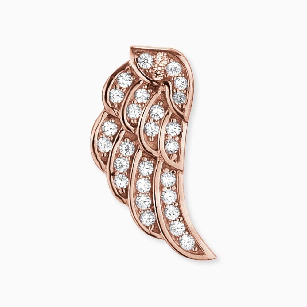 Engelsrufer Damen-Ohrring Stecker Flügel mit Zirkonia rosegold Engelsrufer Damen-Ohrring Stecker Flügel Mit Zirkonia Rosegold -Engelsrufer Kette Verkäufe ere lilwing zi st r 1 1