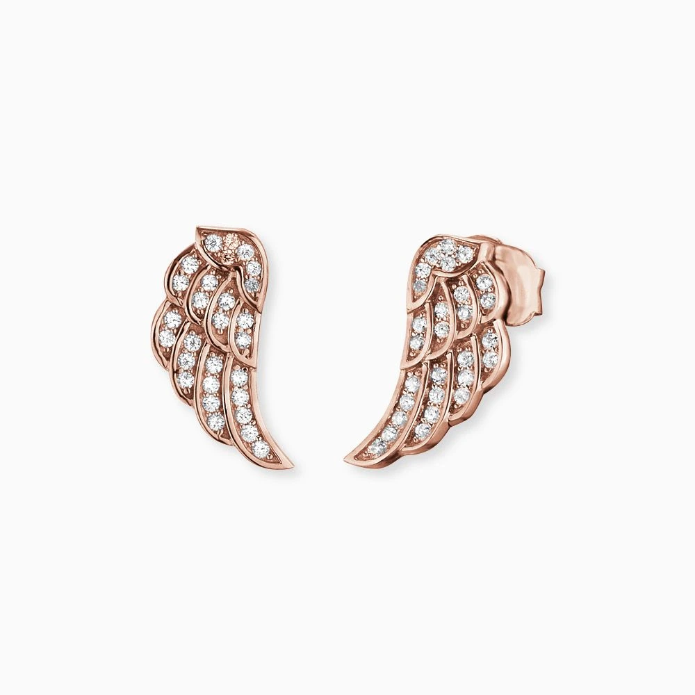Engelsrufer Damen-Ohrring Stecker Flügel mit Zirkonia rosegold Engelsrufer Damen-Ohrring Stecker Flügel Mit Zirkonia Rosegold -Engelsrufer Kette Verkäufe ere lilwing zi st r 2