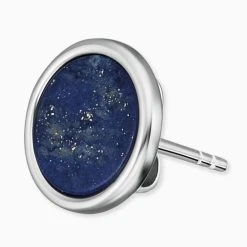 Engelsrufer Damen-Ohrstecker Silber Mit Stein Lapislazuli -Engelsrufer Kette Verkäufe ere lp st 2
