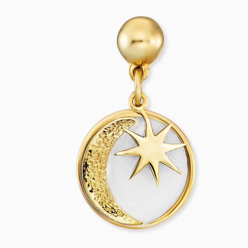Engelsrufer Ohrringe gold Sonne, Mond & Sterne Engelsrufer Ohrringe Gold Sonne, Mond & Sterne -Engelsrufer Kette Verkäufe ere moon pe g 2 1