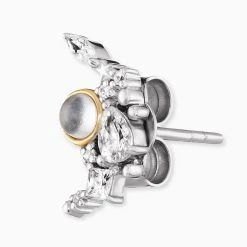 Engelsrufer Damen-Ohrringe Ohrstecker Flügel & Moonlight Silber Mit Zirkonia 4 Engelsrufer Damen-Ohrringe Ohrstecker Flügel & Moonlight Silber Mit Zirkonia -Engelsrufer Kette Verkäufe ere moonwing mo big 2