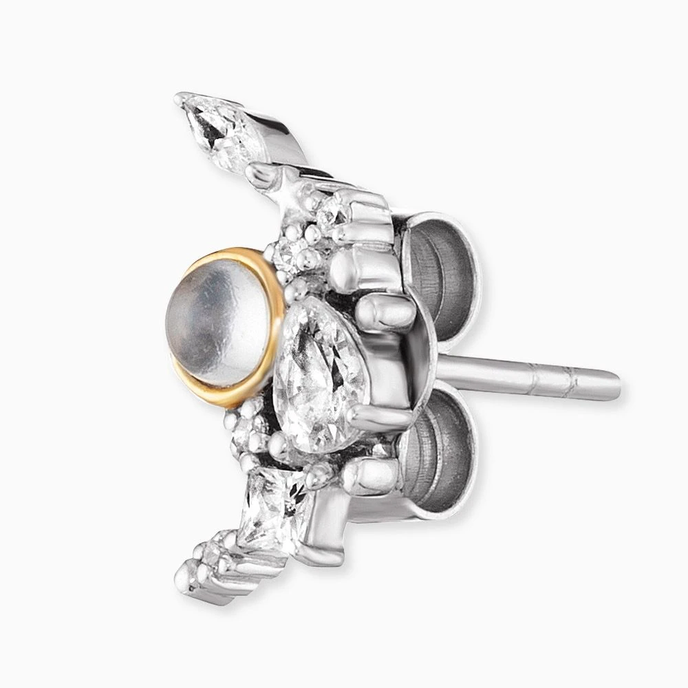 Engelsrufer Damen-Ohrringe Ohrstecker Flügel & Moonlight silber mit Zirkonia Engelsrufer Damen-Ohrringe Ohrstecker Flügel & Moonlight Silber Mit Zirkonia -Engelsrufer Kette Verkäufe ere moonwing mo big 2