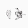 Engelsrufer Damen-Ohrringe Ohrstecker Schlichter Flügel & Moonlight Silber Mit Zirkonia 1 Engelsrufer Damen-Ohrringe Ohrstecker Schlichter Flügel & Moonlight Silber Mit Zirkonia -Engelsrufer Kette Verkäufe ere moonwing mo zi