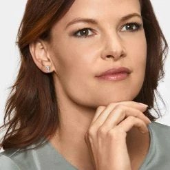 Engelsrufer Damen-Ohrringe Ohrstecker Schlichter Flügel & Moonlight Silber Mit Zirkonia 6 Engelsrufer Damen-Ohrringe Ohrstecker Schlichter Flügel & Moonlight Silber Mit Zirkonia -Engelsrufer Kette Verkäufe ere moonwing mo zi 4