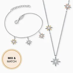 Engelsrufer Silber Ohrstecker Damen Sternsymbol Und Zirkoniasteinen -Engelsrufer Kette Verkäufe ere newstar zi st 7 de