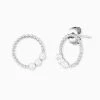 Engelsrufer Ohrstecker Damen Silber Creolen Look Mit Perlen 1 Engelsrufer Ohrstecker Damen Silber Creolen Look Mit Perlen -Engelsrufer Kette Verkäufe ere pearls