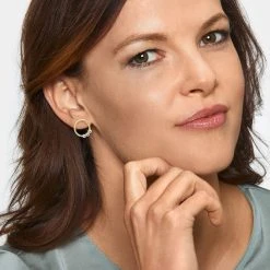 Engelsrufer Ohrringe Creolen Look Gold Mit Drei Perlen 6 Engelsrufer Ohrringe Creolen Look Gold Mit Drei Perlen -Engelsrufer Kette Verkäufe ere pearls g 2