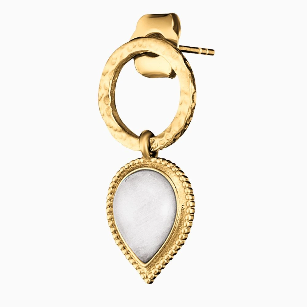 Engelsrufer Damen Ohrstecker Silber Gold platiert Pure Moondrop mit Mondstein Engelsrufer Damen Ohrstecker Silber Gold Platiert Pure Moondrop Mit Mondstein -Engelsrufer Kette Verkäufe ere puredrop mo g 1