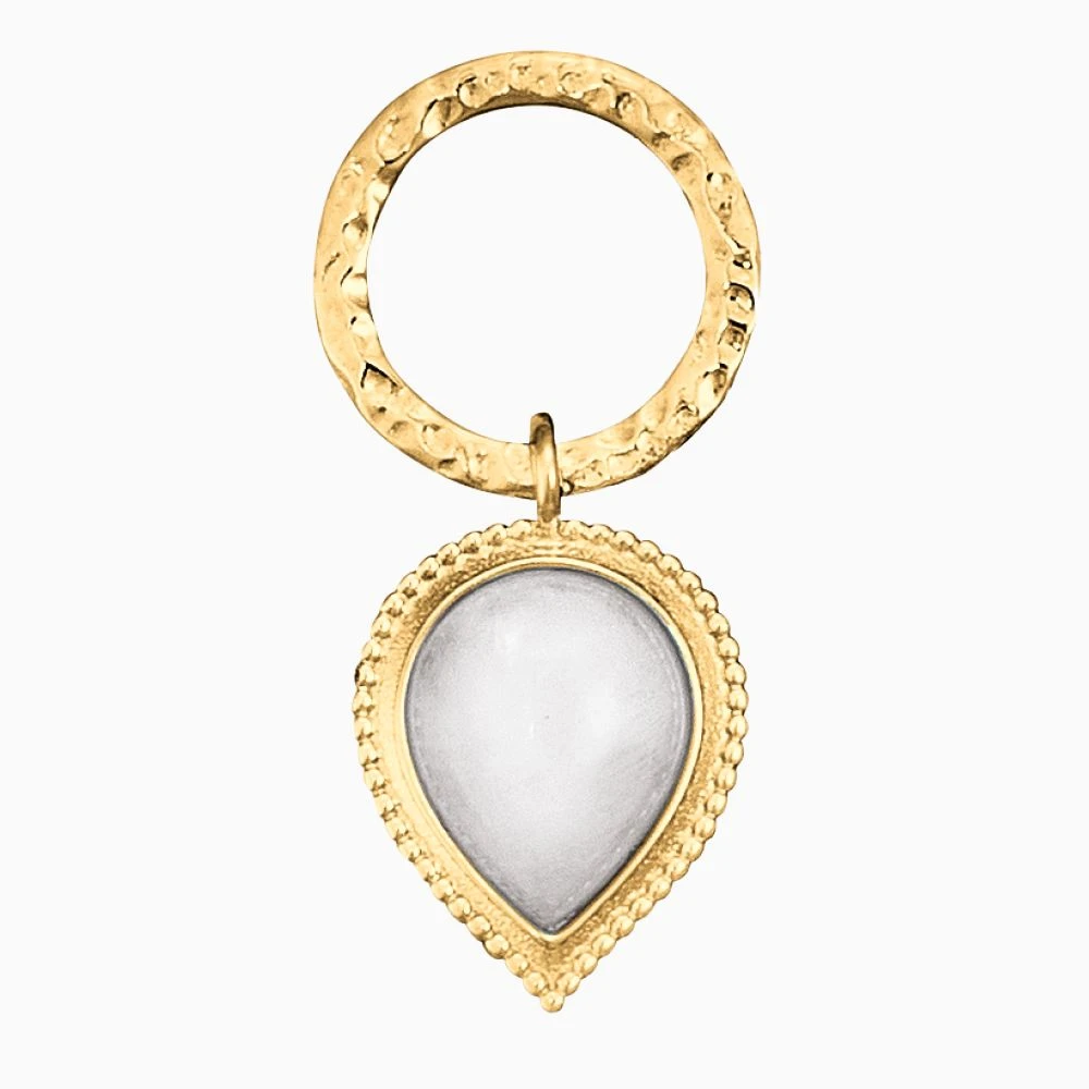 Engelsrufer Damen Ohrstecker Silber Gold platiert Pure Moondrop mit Mondstein Engelsrufer Damen Ohrstecker Silber Gold Platiert Pure Moondrop Mit Mondstein -Engelsrufer Kette Verkäufe ere puredrop mo g 2