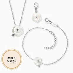 Engelsrufer Damenohrstecker Silber Mit Rose In Perlmutt 6 Engelsrufer Damenohrstecker Silber Mit Rose In Perlmutt -Engelsrufer Kette Verkäufe ere rose pe st 04