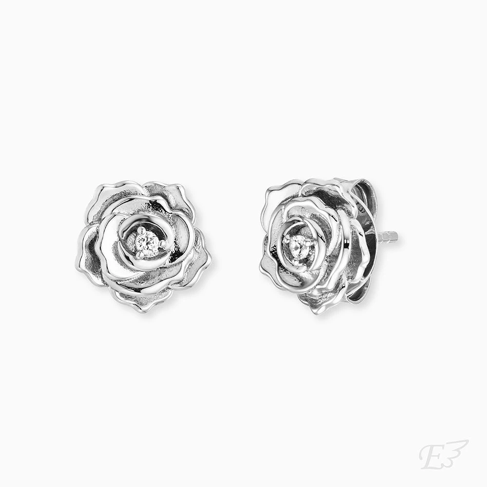 Engelsrufer Damenohrstecker Silber mit Rose Engelsrufer Damenohrstecker Silber Mit Rose -Engelsrufer Kette Verkäufe ere rose zi st 01