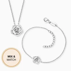 Engelsrufer Damenohrstecker Silber Mit Rose 6 Engelsrufer Damenohrstecker Silber Mit Rose -Engelsrufer Kette Verkäufe ere rose zi st 04