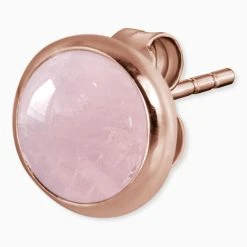Engelsrufer Ohrringe Stecker Rosegold Mit Rosenquarz -Engelsrufer Kette Verkäufe ere rq str 2 2
