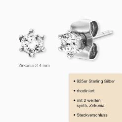 Engelsrufer Zirkoniaohrstecker Shiny In Echtsilber 4mm 4 Engelsrufer Zirkoniaohrstecker Shiny In Echtsilber 4mm -Engelsrufer Kette Verkäufe ere shiny 4st 03