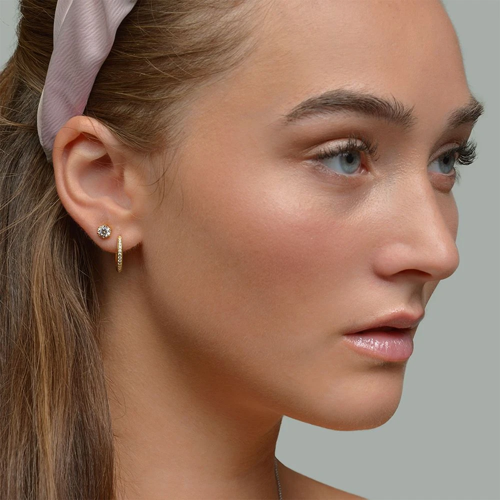 Engelsrufer Zirkoniaohrstecker Shiny Echtsilber 18K vergoldet 6mm Engelsrufer Zirkoniaohrstecker Shiny Echtsilber 18K Vergoldet 6mm -Engelsrufer Kette Verkäufe ere shiny zi stg 6