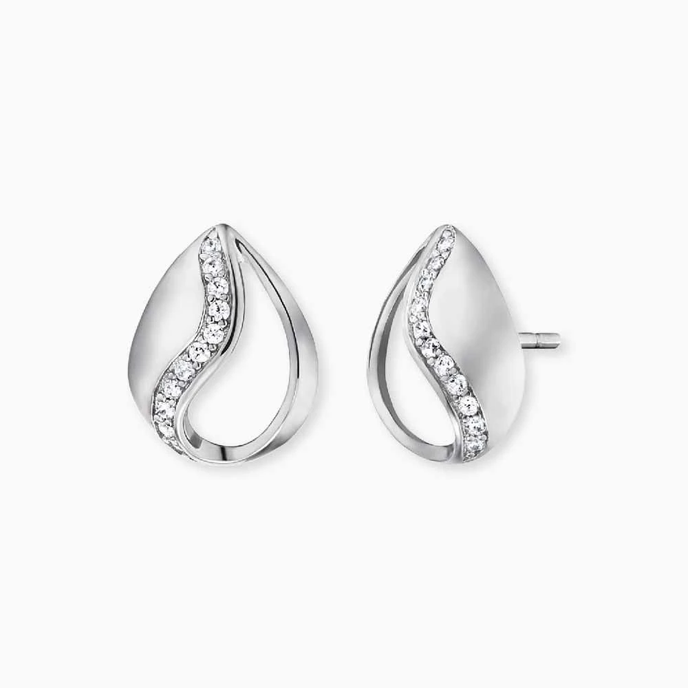 Engelsrufer Damen-Ohrstecker silber Himmelsträne mit Zirkonia Engelsrufer Damen-Ohrstecker Silber Himmelsträne Mit Zirkonia -Engelsrufer Kette Verkäufe ere tear zi st 1