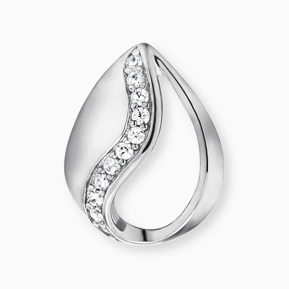 Engelsrufer Damen-Ohrstecker silber Himmelsträne mit Zirkonia Engelsrufer Damen-Ohrstecker Silber Himmelsträne Mit Zirkonia -Engelsrufer Kette Verkäufe ere tear zi st 1 3