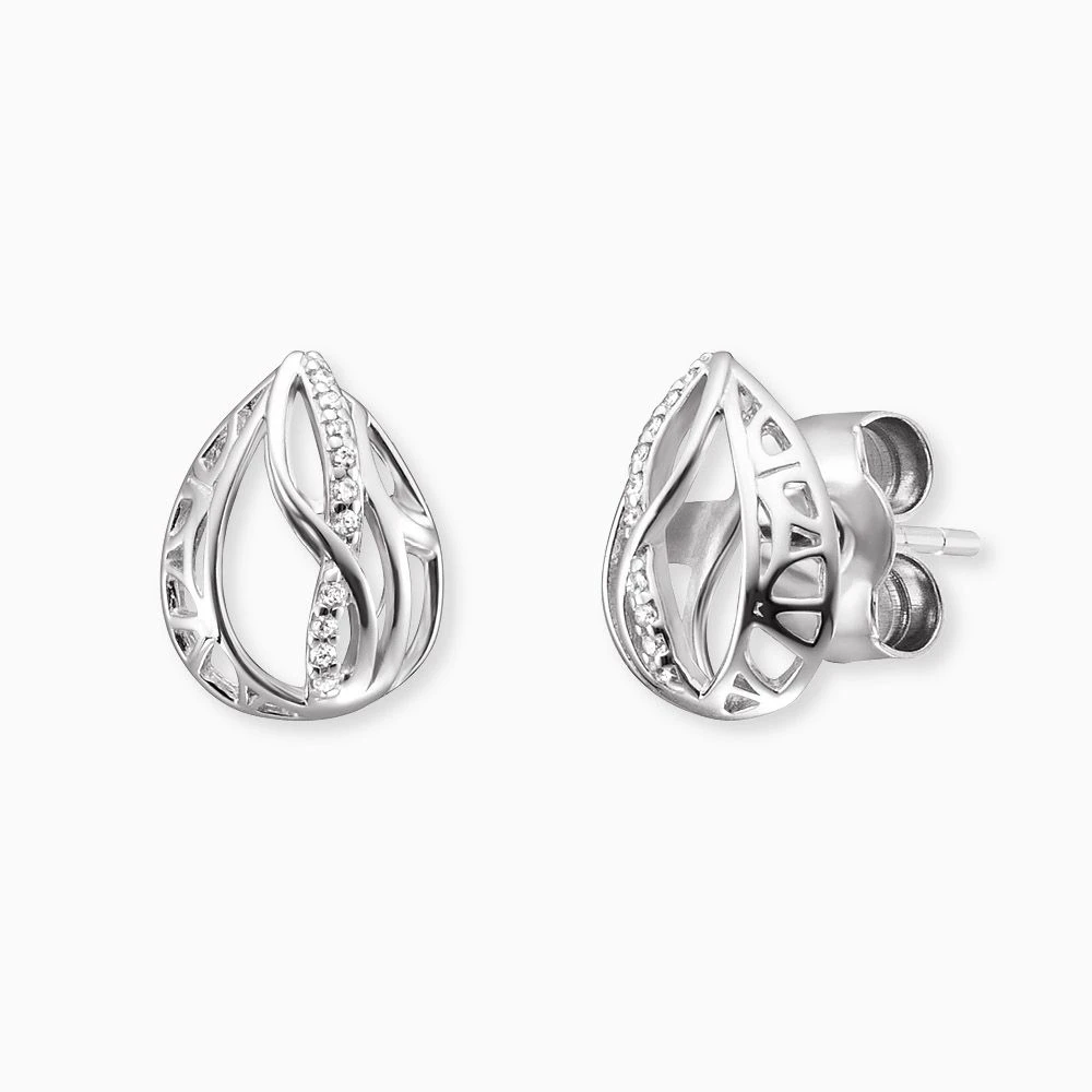 Engelsrufer Damen-Ohrstecker Himmelsträne Lebensblume Silber mit Zirkonia Engelsrufer Damen-Ohrstecker Himmelsträne Lebensblume Silber Mit Zirkonia -Engelsrufer Kette Verkäufe ere tearlifl zi