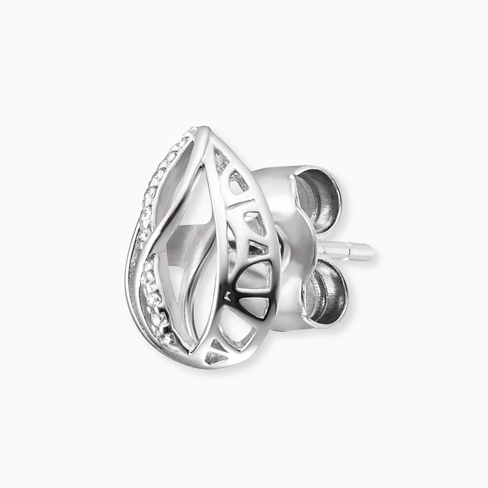 Engelsrufer Damen-Ohrstecker Himmelsträne Lebensblume Silber mit Zirkonia Engelsrufer Damen-Ohrstecker Himmelsträne Lebensblume Silber Mit Zirkonia -Engelsrufer Kette Verkäufe ere tearlifl zi 1