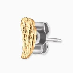 Engelsrufer Ohrstecker Mix Flügel Gold Und Moonlight Silber 4 Engelsrufer Ohrstecker Mix Flügel Gold Und Moonlight Silber -Engelsrufer Kette Verkäufe ere wingmoon mo big 2