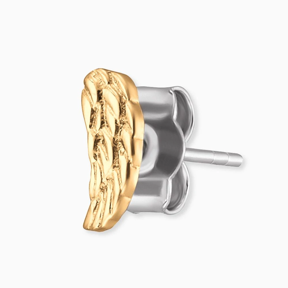 Engelsrufer Ohrstecker Mix Flügel gold und Moonlight silber Engelsrufer Ohrstecker Mix Flügel Gold Und Moonlight Silber -Engelsrufer Kette Verkäufe ere wingmoon mo big 2