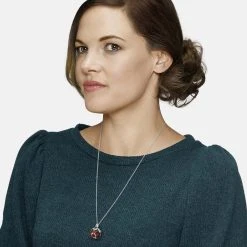 Engelsrufer Damen Silberkette Klangkugel Anhänger Mit Roter Kugel Austauschbar Besetzt Mit Schwarzem Zirkonia 6 Engelsrufer Damen Silberkette Klangkugel Anhänger Mit Roter Kugel Austauschbar Besetzt Mit Schwarzem Zirkonia -Engelsrufer Kette Verkäufe ern 05 eden xs zib 1 1