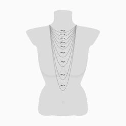 Engelsrufer Damen-Kette Mit Zirkoniastein Balance Anhänger -Engelsrufer Kette Verkäufe ern 20 paradise xs t 3 4