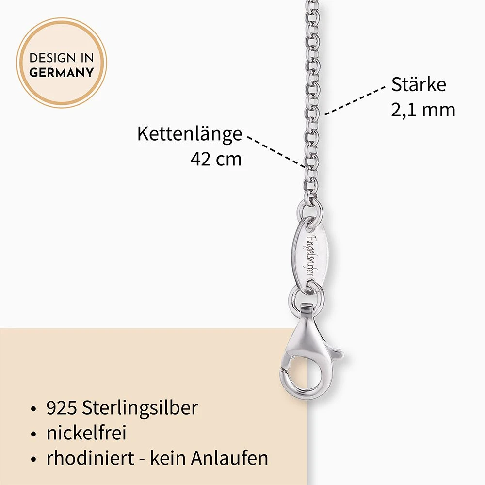Engelsrufer Silber Erbskette Damen in verschiedenen Grössen Engelsrufer Silber Erbskette Damen In Verschiedenen Grössen -Engelsrufer Kette Verkäufe ern 42 e3 1