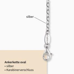 Engelsrufer Damen Ankerkette Silber In Verschiedenen Grössen -Engelsrufer Kette Verkäufe ern 45 a2