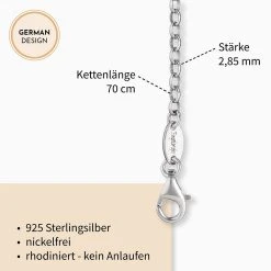 Engelsrufer Damen Ankerkette Silber In Verschiedenen Grössen -Engelsrufer Kette Verkäufe ern 70 a3