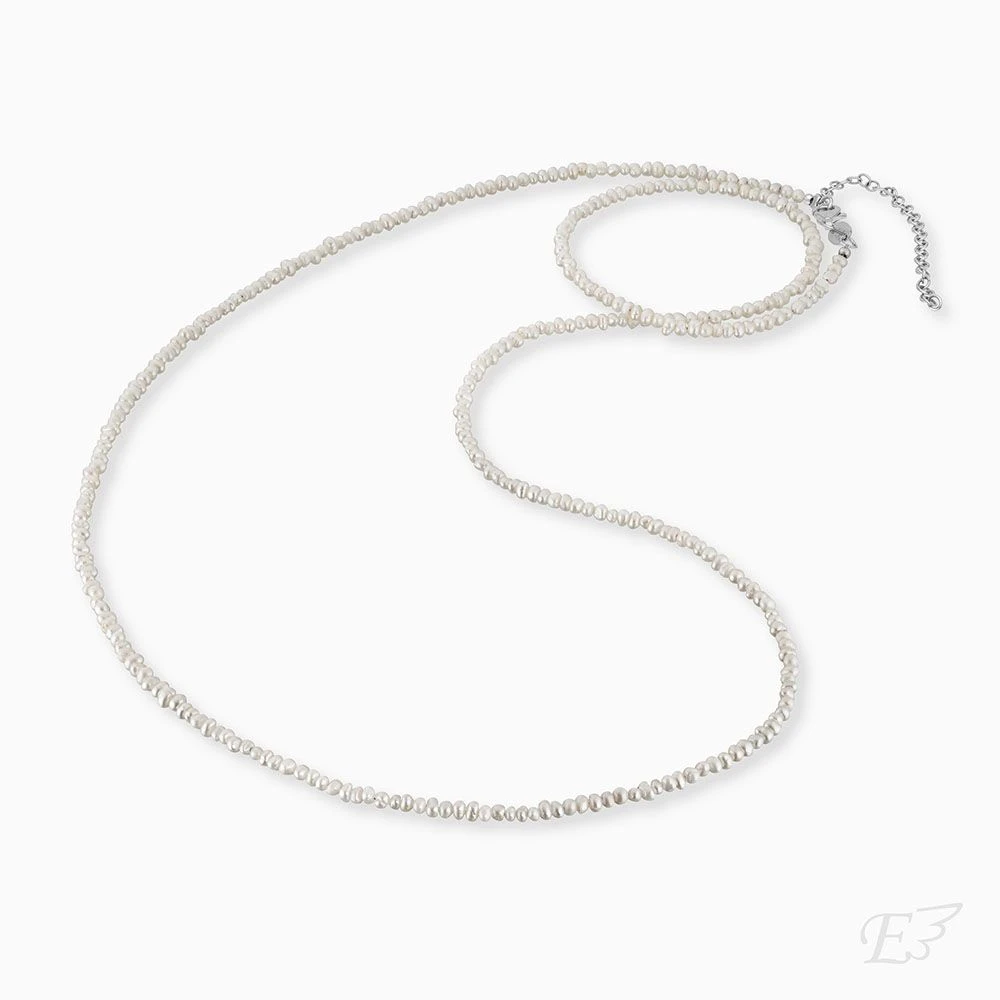 Engelsrufer Ankerkette Damen Sterlingsilber mit Süßwasserperlen Engelsrufer Ankerkette Damen Sterlingsilber Mit Süßwasserperlen -Engelsrufer Kette Verkäufe ern 70 pe de