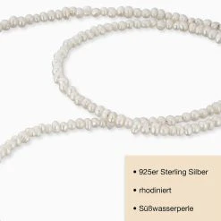 Engelsrufer Ankerkette Damen Sterlingsilber Mit Süßwasserperlen 4 Engelsrufer Ankerkette Damen Sterlingsilber Mit Süßwasserperlen -Engelsrufer Kette Verkäufe ern 70 pe 3 de