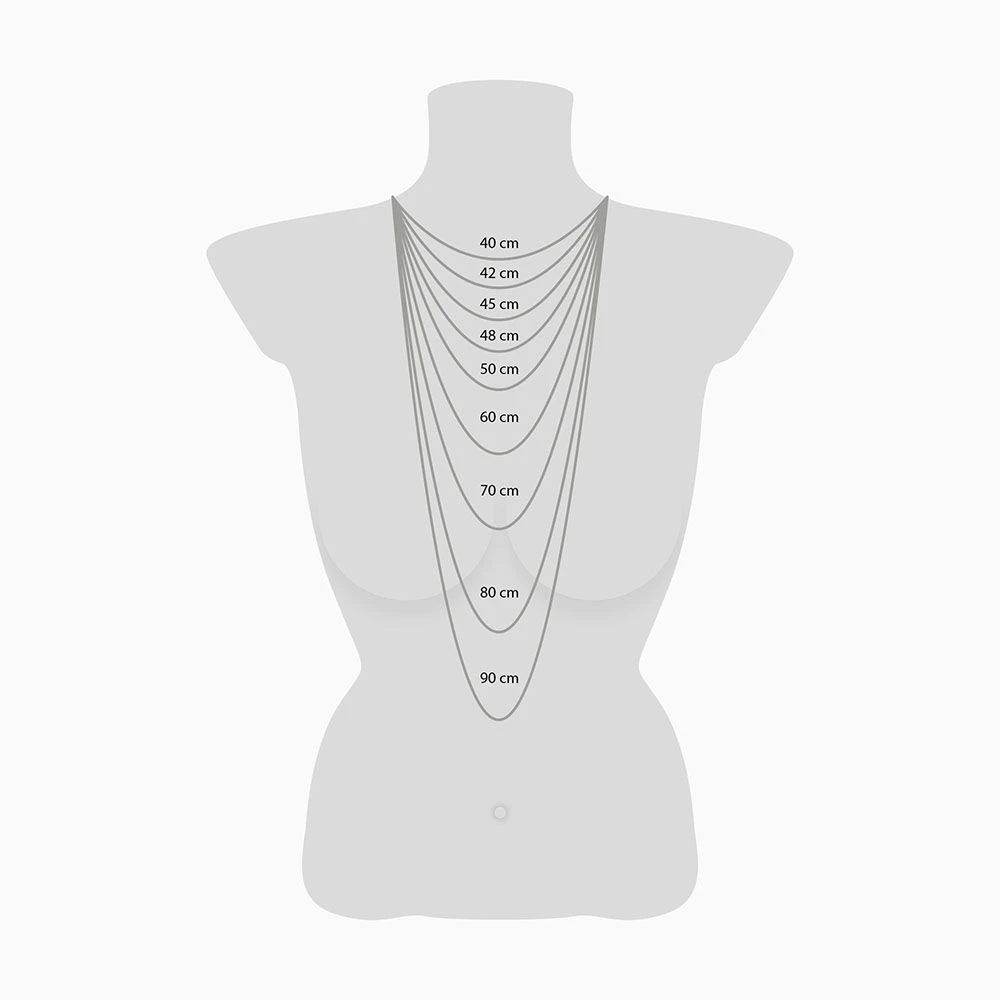 Engelsrufer Ankerkette Damen Sterlingsilber mit Süßwasserperlen Engelsrufer Ankerkette Damen Sterlingsilber Mit Süßwasserperlen -Engelsrufer Kette Verkäufe ern 70 pe 4 de