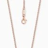 Engelsrufer Damen Kette Rosegold Erbskette Filigran 80 Cm -Engelsrufer Kette Verkäufe ern 80 r 1