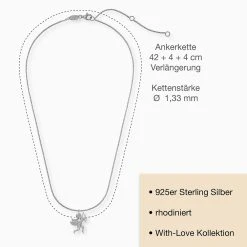 Engelsrufer Damen Halskette Silber Mit Amorsymbol 5 Engelsrufer Damen Halskette Silber Mit Amorsymbol -Engelsrufer Kette Verkäufe ern amor 5 de