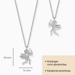 Engelsrufer Damen Halskette Silber Mit Amorsymbol 6 Engelsrufer Damen Halskette Silber Mit Amorsymbol -Engelsrufer Kette Verkäufe ern amor 6 de