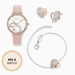 Engelsrufer Damen Halskette Bicolor Schutzengel Rhodiniert 8 Engelsrufer Damen Halskette Bicolor Schutzengel Rhodiniert -Engelsrufer Kette Verkäufe ern angel hw bir 7 de