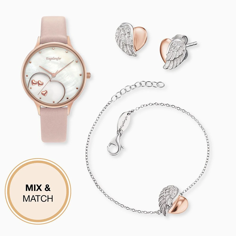 Engelsrufer Damen Halskette Bicolor Schutzengel rhodiniert Engelsrufer Damen Halskette Bicolor Schutzengel Rhodiniert -Engelsrufer Kette Verkäufe ern angel hw bir 7 de