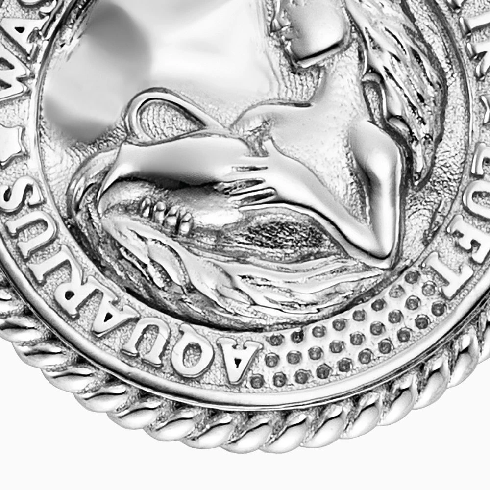 Engelsrufer Damen Kette Silber mit Zirkonia und Blauer Achat Stein für Sternzeichen Wassermann Engelsrufer Damen Kette Silber Mit Zirkonia Und Blauer Achat Stein Für Sternzeichen Wassermann -Engelsrufer Kette Verkäufe ern aquarius ba zi 2 2