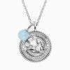 Engelsrufer Damen Kette Silber Mit Zirkonia Und Blauer Achat Stein Für Sternzeichen Wassermann 1 Engelsrufer Damen Kette Silber Mit Zirkonia Und Blauer Achat Stein Für Sternzeichen Wassermann -Engelsrufer Kette Verkäufe ern aquarius ba zi 7 1